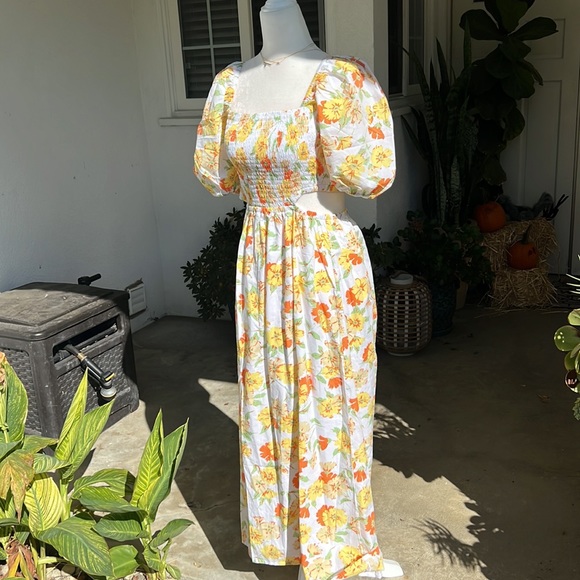 Faithfull the Brand Loucetta Midi Dress - Picture 12 of 12